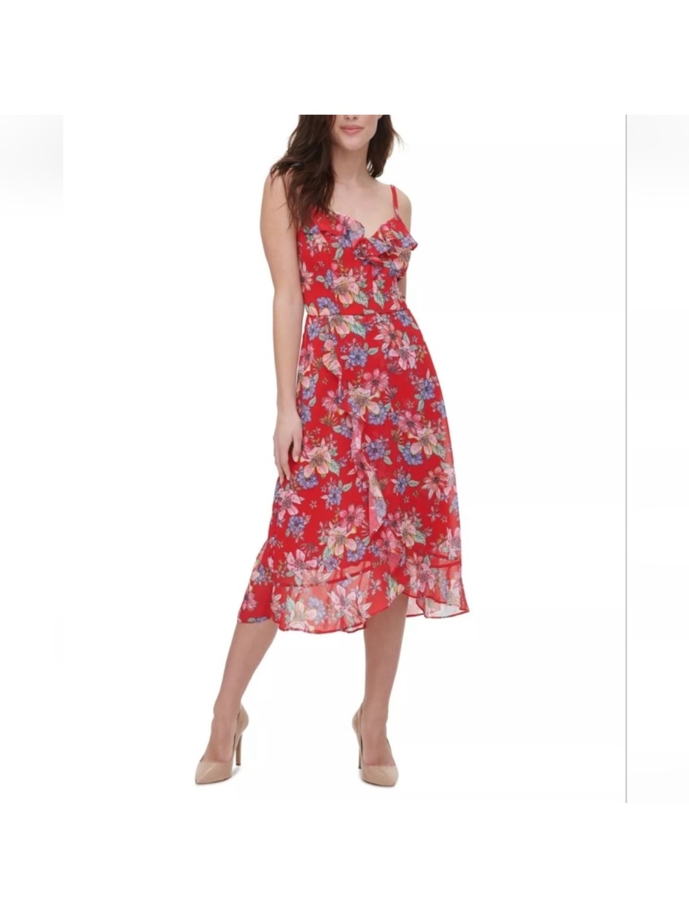 KENSIE floral dress NWT